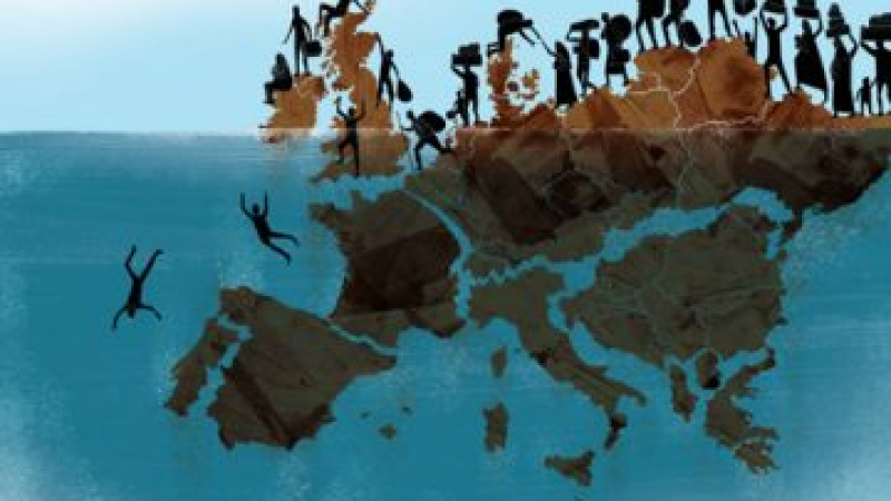 Чашата на европейското търпение за бежанците преля