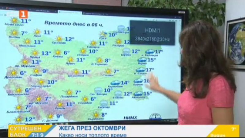 Синоптичката Анастасия Стойчева огласи страхотна прогноза, но докога ТАБЛИЦА