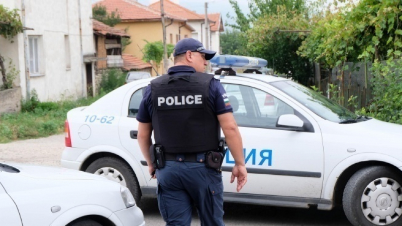 Полицейска гонка на пътя Велико Търново - Варна