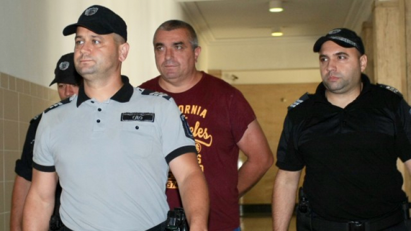Ново 20 за един от най-опасните бандити в България