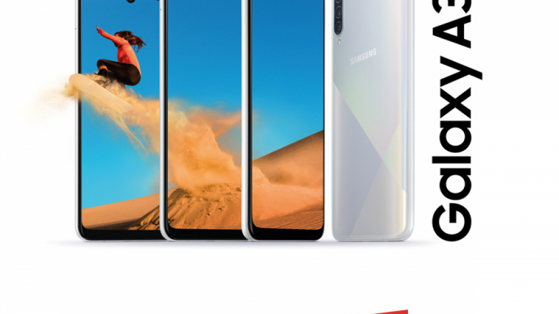A1 стартира продажбите на Samsung Galaxy A30s