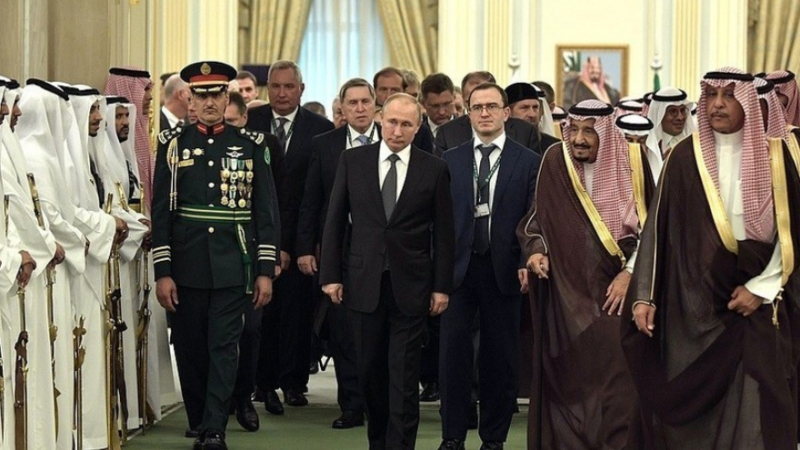 Путин е в тотален шок след това, което чу на посещение в Рияд ВИДЕО