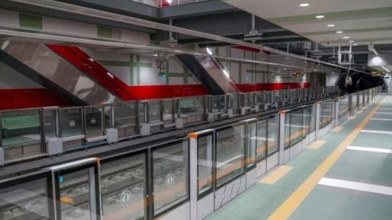 Слагат стъклени прегради на всички станции на метрото, ще струва 18 млн. лева