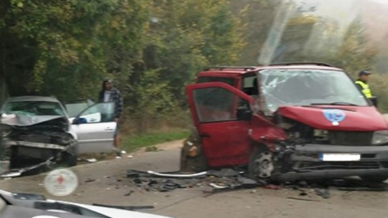 Първа СНИМКА от ужаса край Белослав, ето какво се е случило заради млада шофьорка