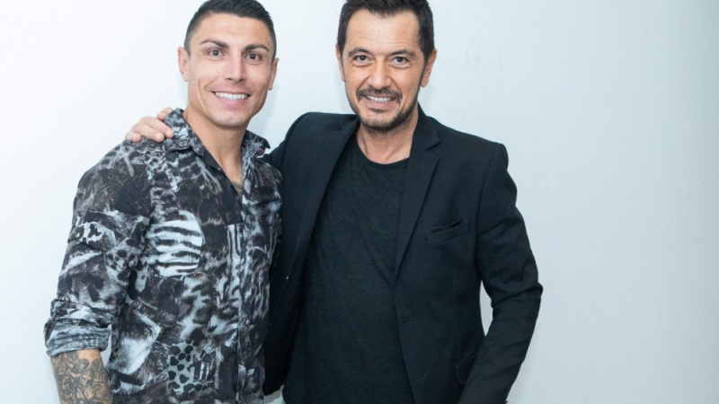 Българският Роналдо се сдуши с Коко Динев и... СНИМКИ 