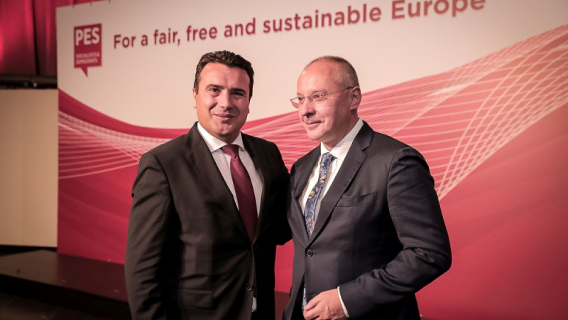 Станишев пред левите премиери: Макрон прави политика на инат! Мястото на Северна Македония и Албания е в ЕС!