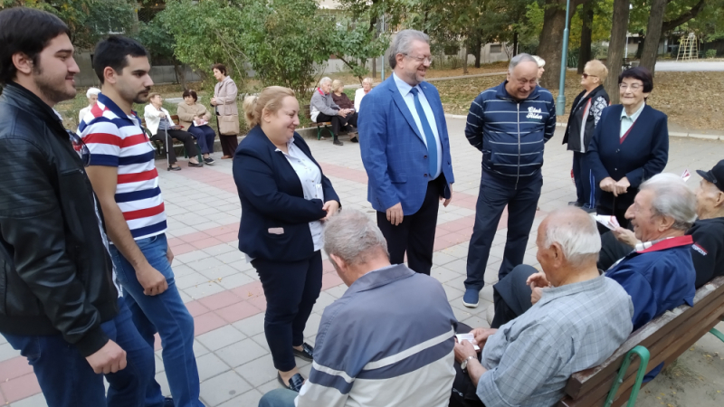 Николай Радев: Време е общината да поеме изцяло дейността за чистота в Пловдив