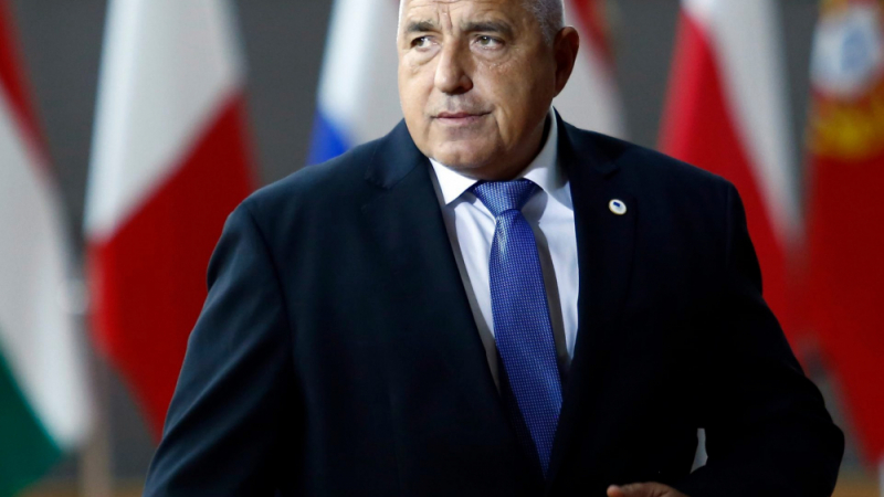 Борисов събра погледите с уникално ВИДЕО за "Балкански поток"