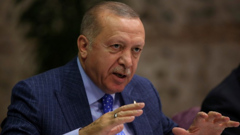 Ердоган си каза тежката дума за офанзивата в Сирия 