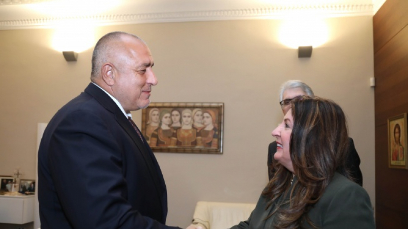 Премиерът Борисов се срещна с новия посланик на САЩ Херо Мустафа