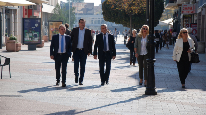 Симеонов: Честен изборен процес в Пловдив – това поставихме като тема пред главния прокурор и МВР-министъра