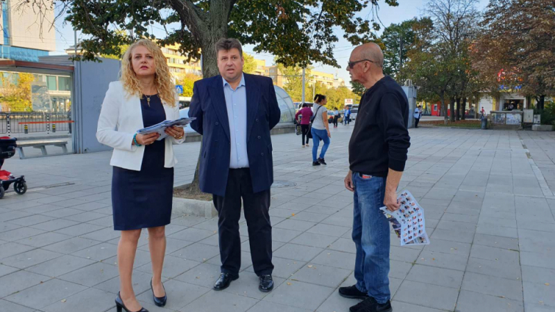 Стефан Иванов: Столичани ни подкрепят, защото сме хора на действието и работим за истинска промяна 