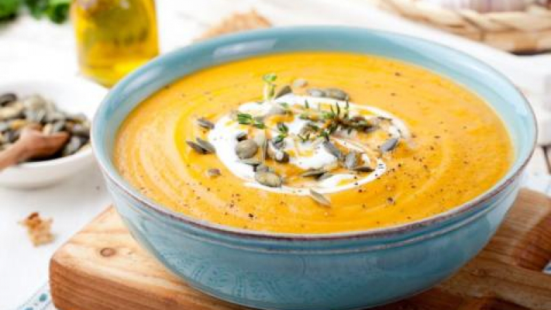 Рецепта на деня: Идеалната есенна крем супа