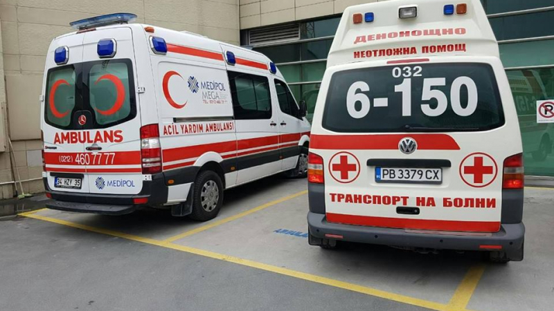 Тежка катастрофа в Турция между микробус с туристи и трактор
