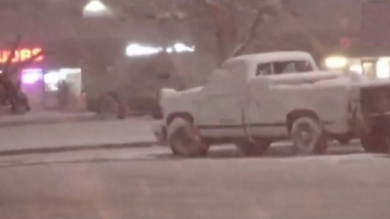 Кошмар в Колорадо: 15 сантиметра сняг, температурите паднаха до минус 7 градуса
