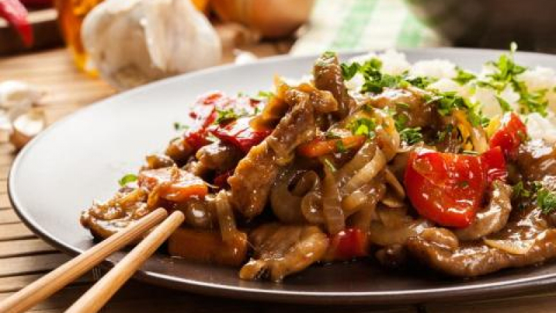 Рецепта на деня: Свинско по китайски