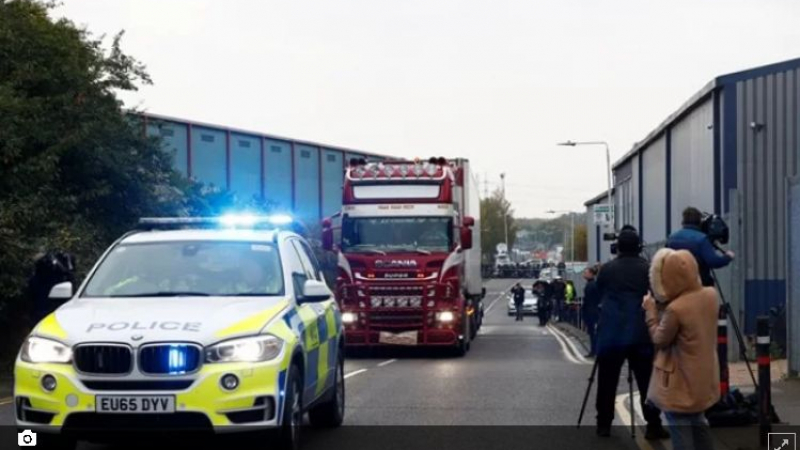 The Sun: Зловещата мафия "Змиорката" е изпратила камиона с труповете в Англия