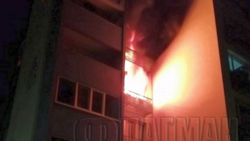 Огромна трагедия в семейството на бургазлията Руслан, скочил от 3-ия етаж при пожар
