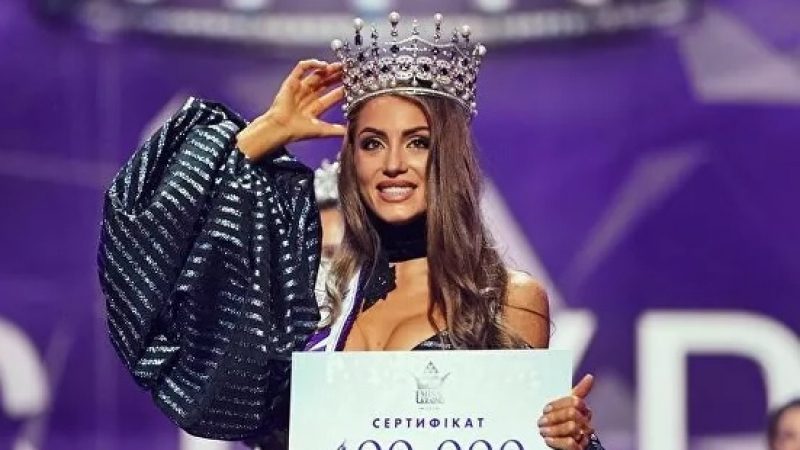 "Мис Украйна - 2019" отговори необичайно на въпроса "Чий е Крим?" ВИДЕО