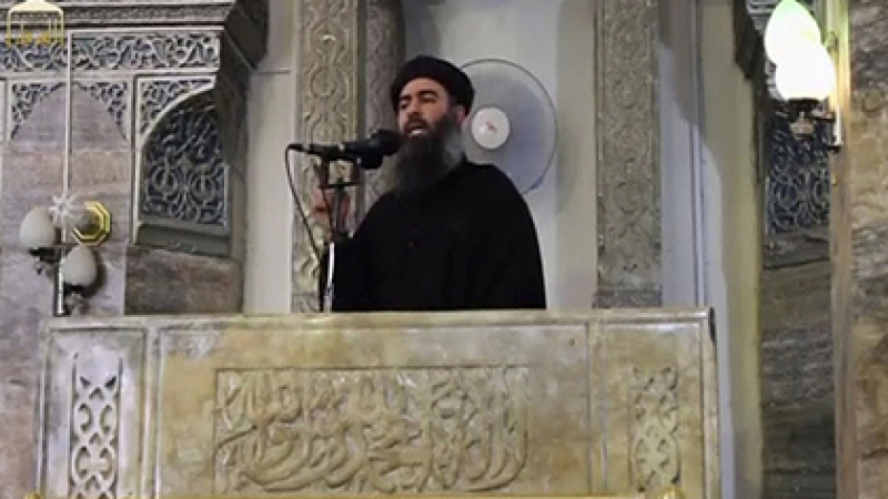 Американски медии с извънредна новина за лидера на "Ислямска държава" 