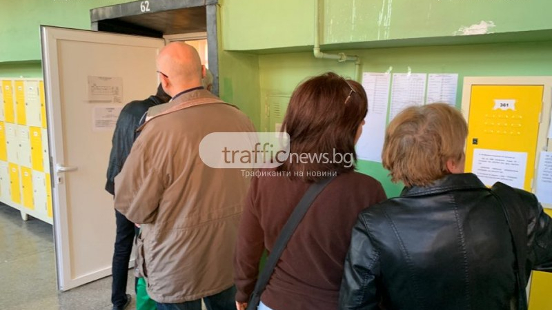 Започна се: Първи изборни нарушения в Пловдив