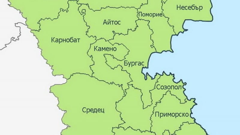 Бургаска област: 8 кметове спечелиха на първи тур