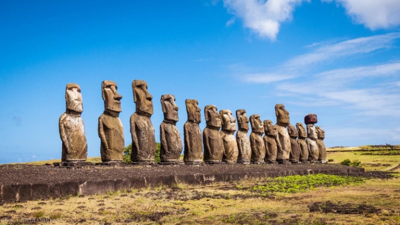 Разгадаха неочакваното предназначение на мистериозните статуи на Великденския остров СНИМКИ
