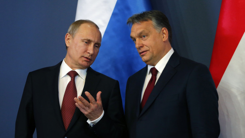 Путин и Орбан с важен разговор за отношенията между Русия и ЕС и транзита на енергийни ресурси