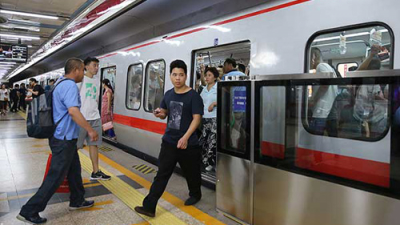 Пекинското метро въвежда технология за лицево разпознаване