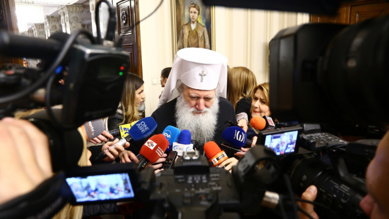 Старозагорският митрополит с последни новини за състоянието на патриарх Неофит 