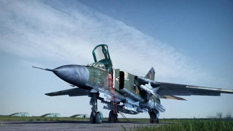 Свръхзвуковите “Бичуващи”: Как изтребителите МиГ-23МЛД попаднаха в Сирия