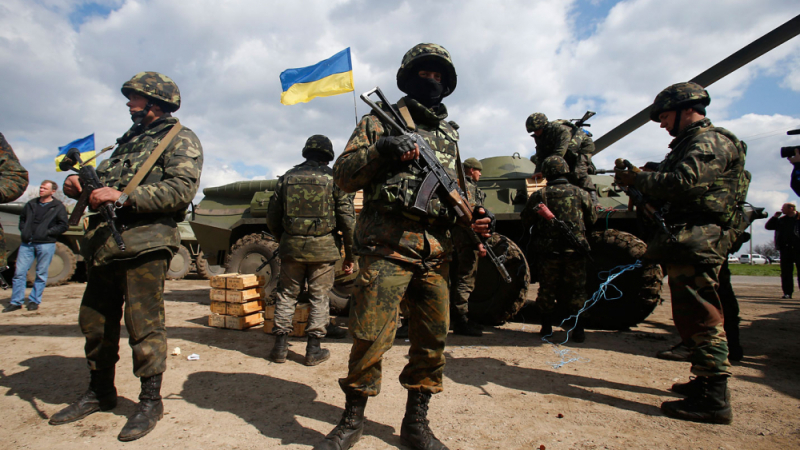 Храната в украинската армия шокира мрежата СНИМКИ