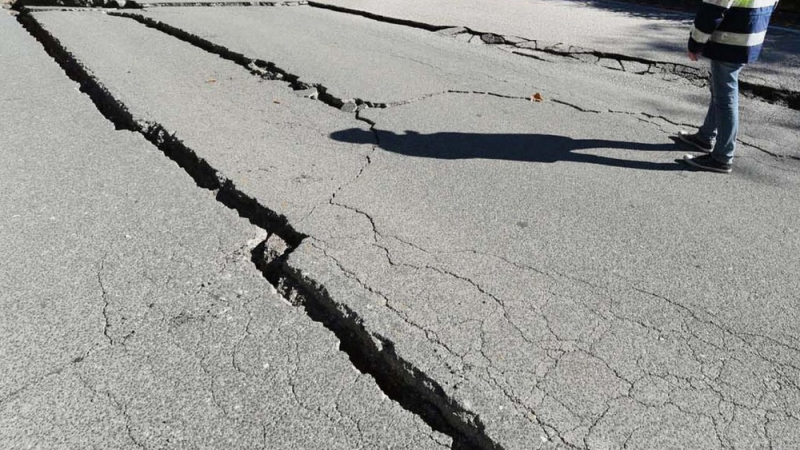 Силно земетресение разлюля Чили