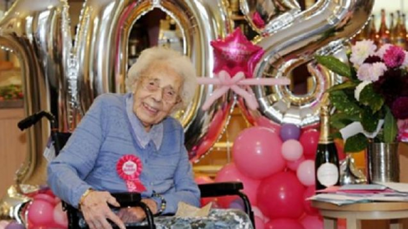 Жена на 108 години призна какво й е помогнало да доживее до тази възраст
