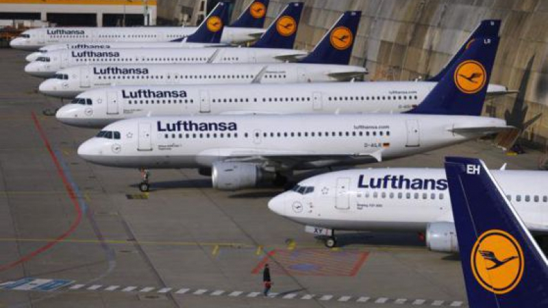 Много лоша вест за всички, които ще пътуват с Lufthansa в сряда
