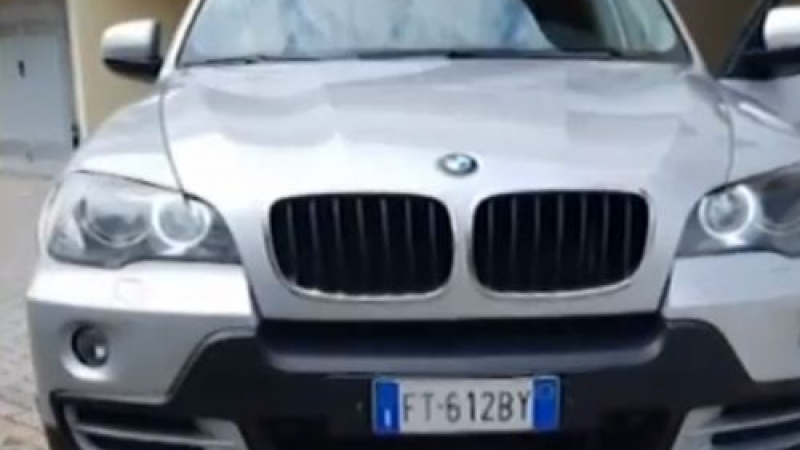 Мистериозна кражба на луксозно BMW от охраняем столичен паркинг потресе всички ВИДЕО