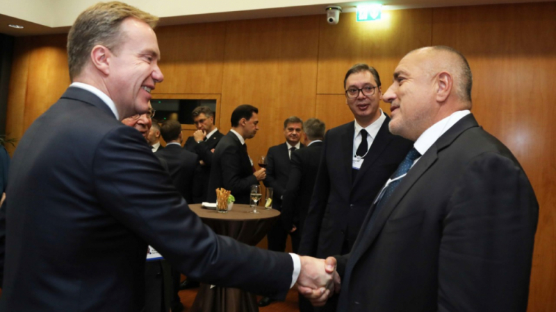 Борисов с първи думи от лидерската среща в Женева 