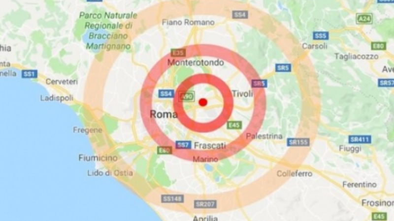 Силно земетресение удари Италия, хора пищят по улиците и не смеят да се приберат 