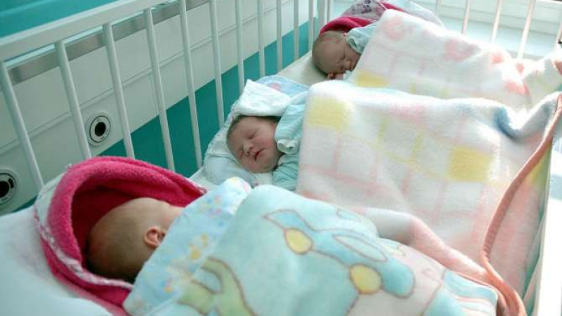 Черногорка стана баба три пъти наведнъж