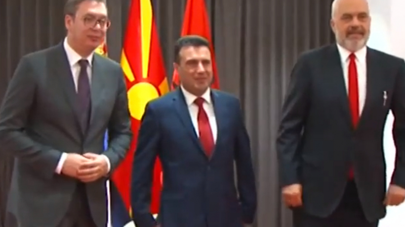 Лидерите на Западните Балкани се събират в Охрид