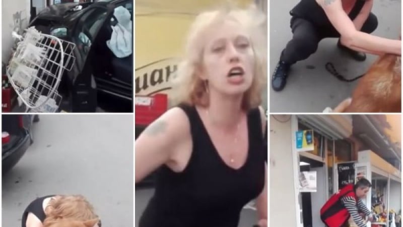 Шофьорката, влетяла в магазин, била мъртво пияна: Наричат я убиец! ВИДЕО