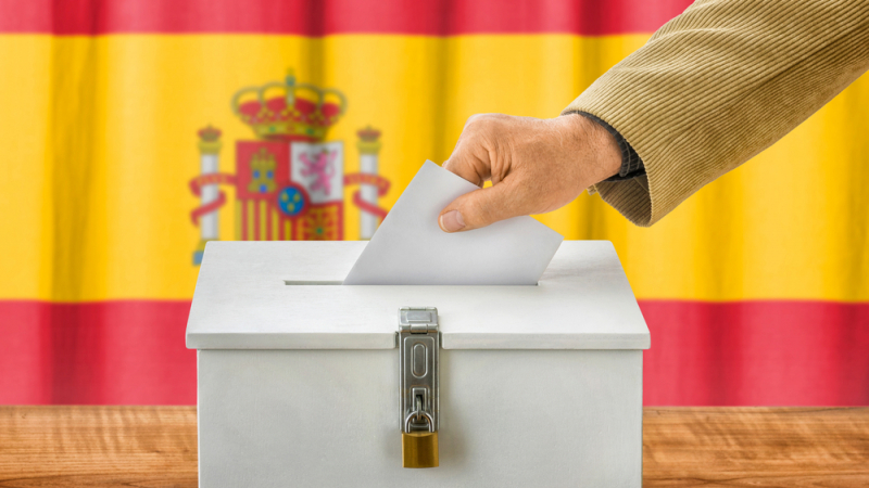Социалистите водят на парламентарните избори в Испания
