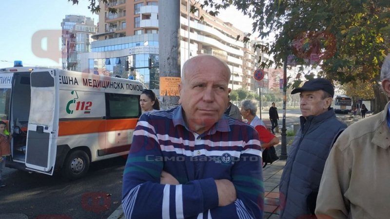 Голям туристически бос е предизвикал ужаса на бургаското кръстовище СНИМКИ