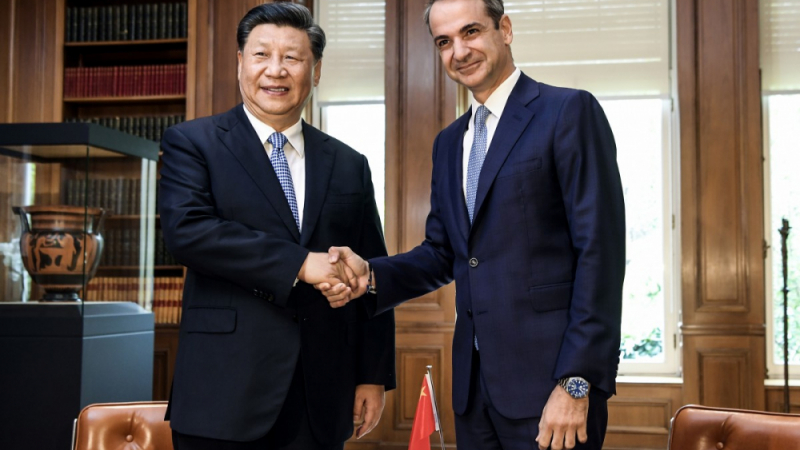 Гърция отваря пътя на Китай към ЕС
