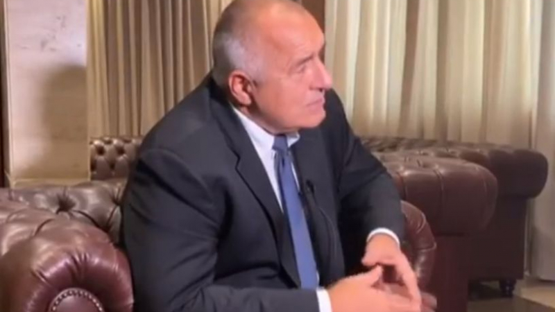 Борисов даде интервю за Първа сръбска телевизия и обяви за какво голямо улеснение на бизнеса работи