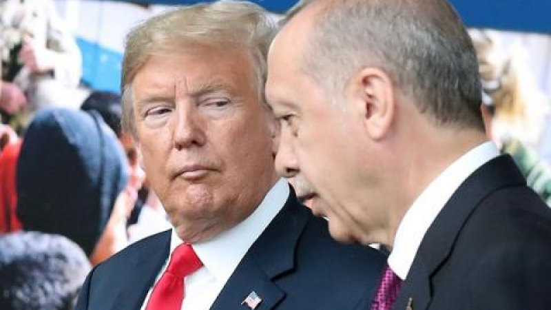 Ердоган отива при Тръмп със списък с оплаквания