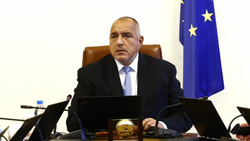 Борисов нареди на министър да помогне на кмета на Перник за водата СТЕНОГРАМА