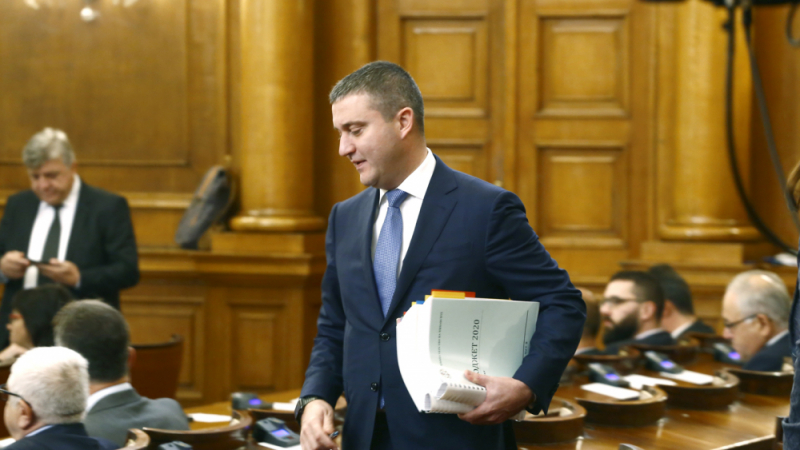 Горанов обясни кое налага актуализацията на Бюджет 2020