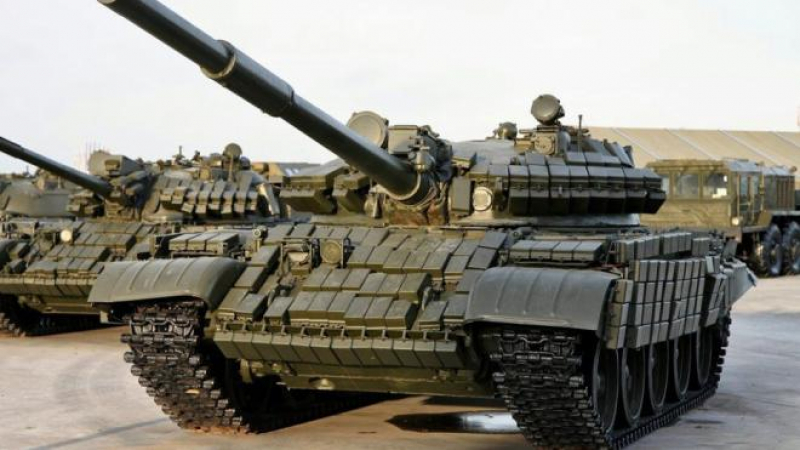 Подкреплението пристигна: Т-62МВ с динамична защита се появи в Сирия
