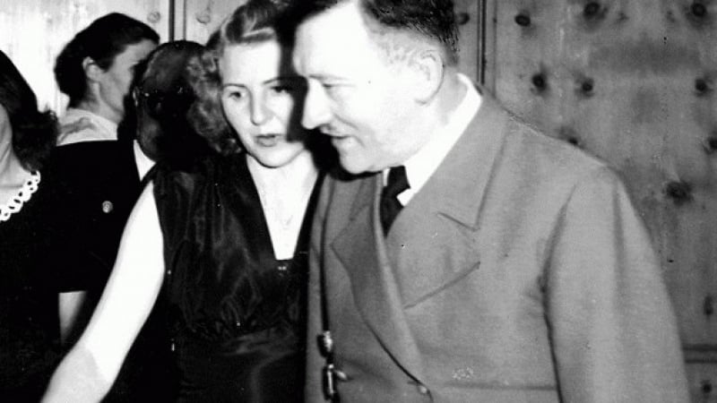 Не е за вярване каква палавница е била Ева Браун преди да срещне Хитлер